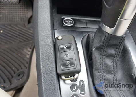 2011 Volkswagen Jetta 2.5L Sel из США, поврежденный, VIN 3VWLX7AJ0BM394816